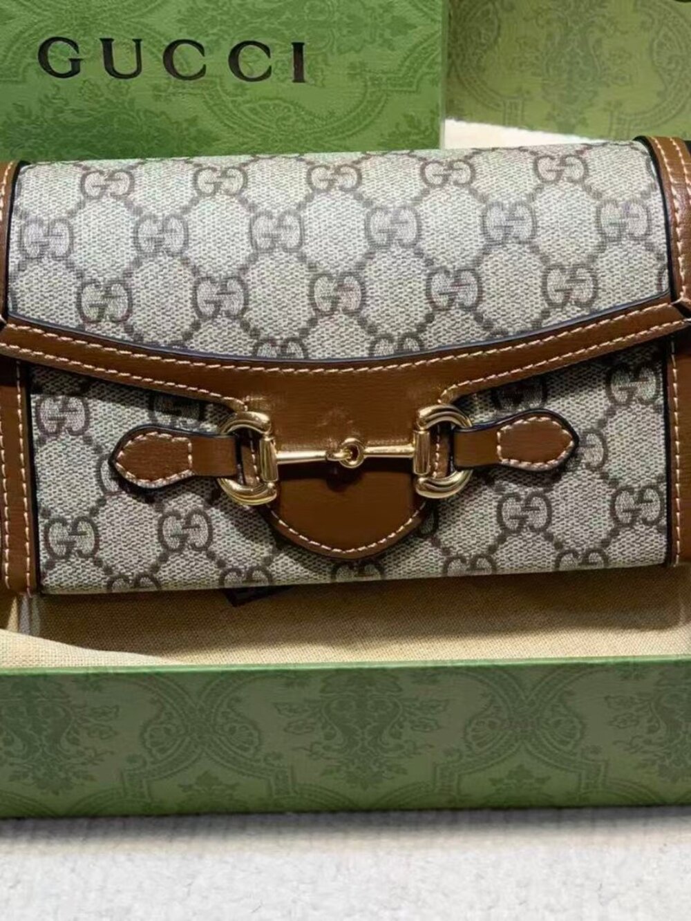 Gucci Horsebit 1955 Super Mini Handbag